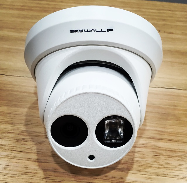 3MP IP Turrent Dome Camera