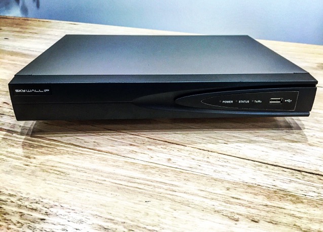 4 Channel NVR - Stand alone with 2TB HDD